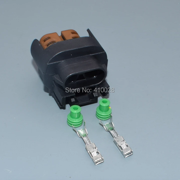 Shhworldsea 2pin для VW Audi Passat автомобильный водонепроницаемый разъем штекер жгута