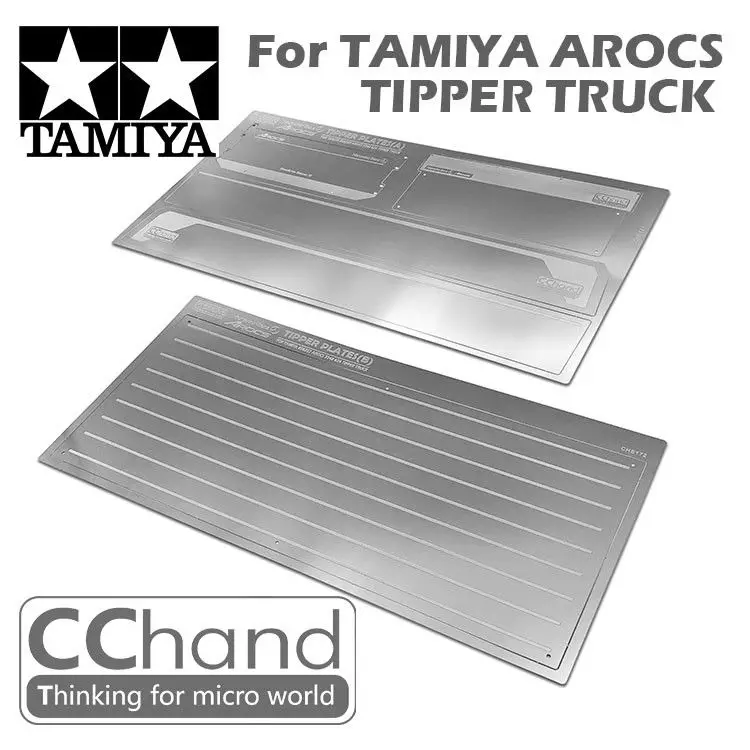 Металлическая самосвал CChand для 1/14 TAMIYA Arocs самосвал|Детали и аксессуары| |