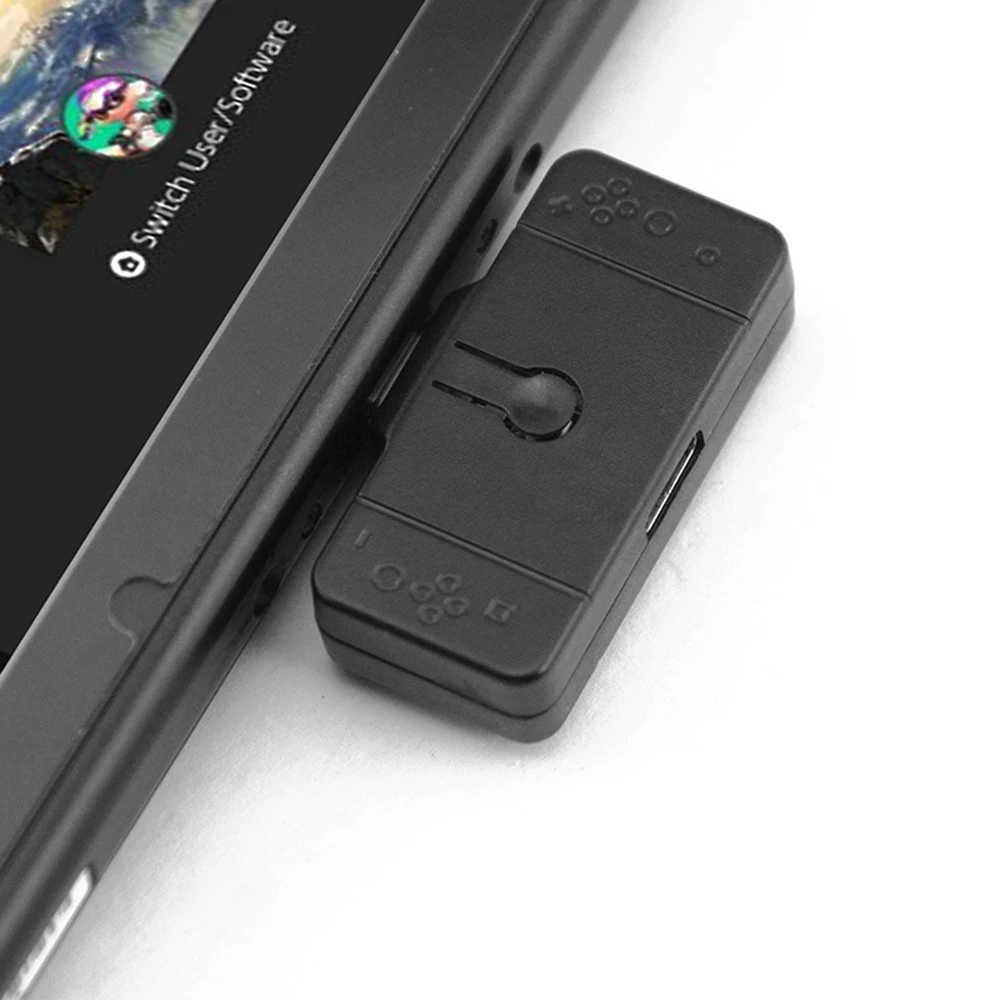 Передача аудио беспроводной Bluetooth приемник USB адаптер для Nintendo переключатель