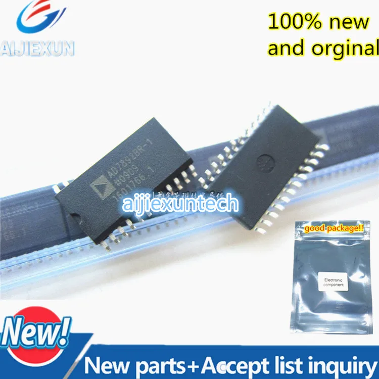 

1 шт., 100% Новинка, оригинальная фотосессия 7892 AD7892 24-SOIC