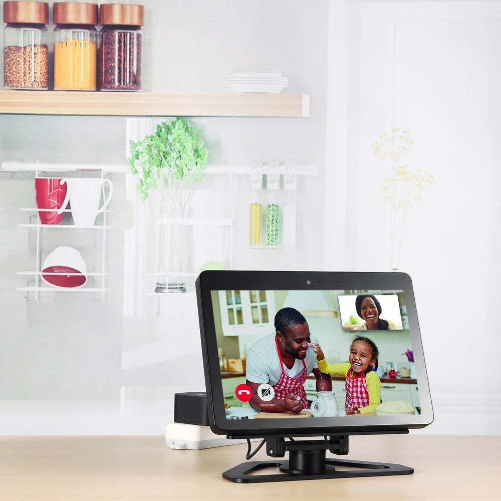 Подставка для динамиков Amazon Echo Show 2 го поколения алюминиевый кронштейн умный