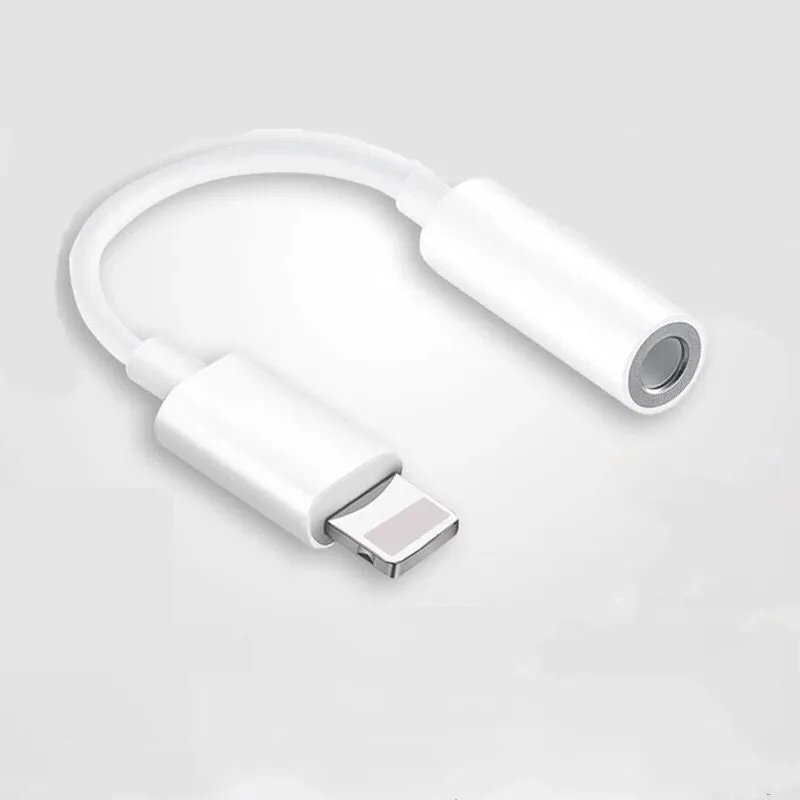Lism для Lightning до 3 5 мм разъем наушников аудиокабель конвертер адаптер Aux музыка iPhone