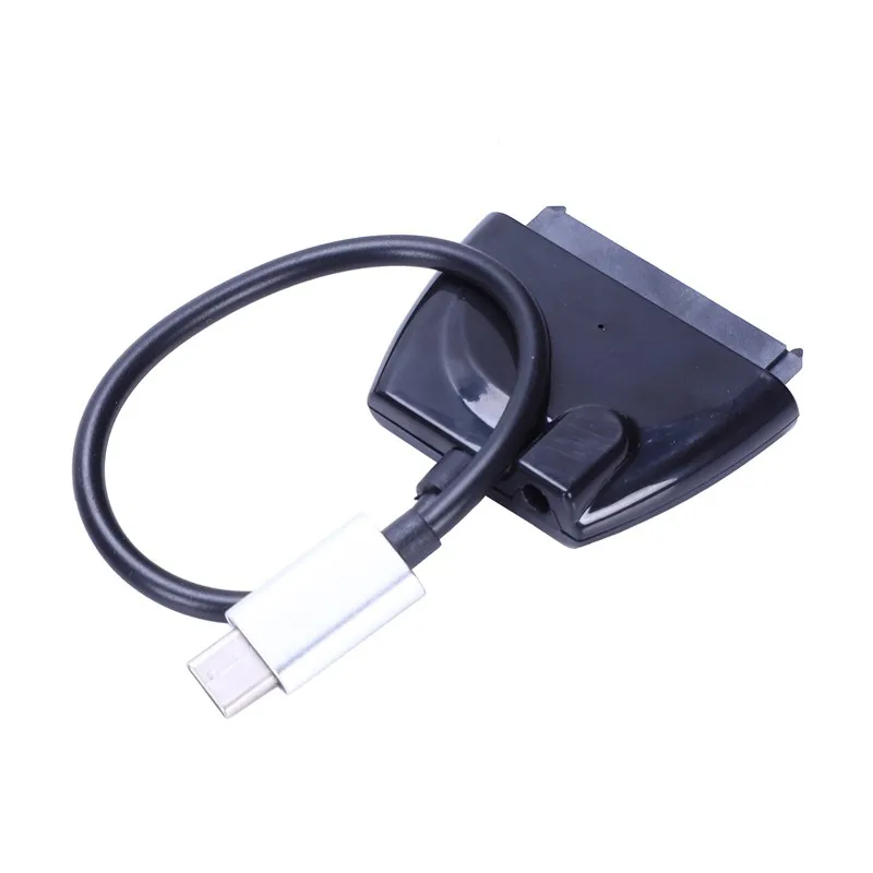 Тип C Usb 3 1 папа на Sata 22 Pin 2 5/3 5 в жесткий диск драйвер Ssd Кабель-адаптер | Компьютеры