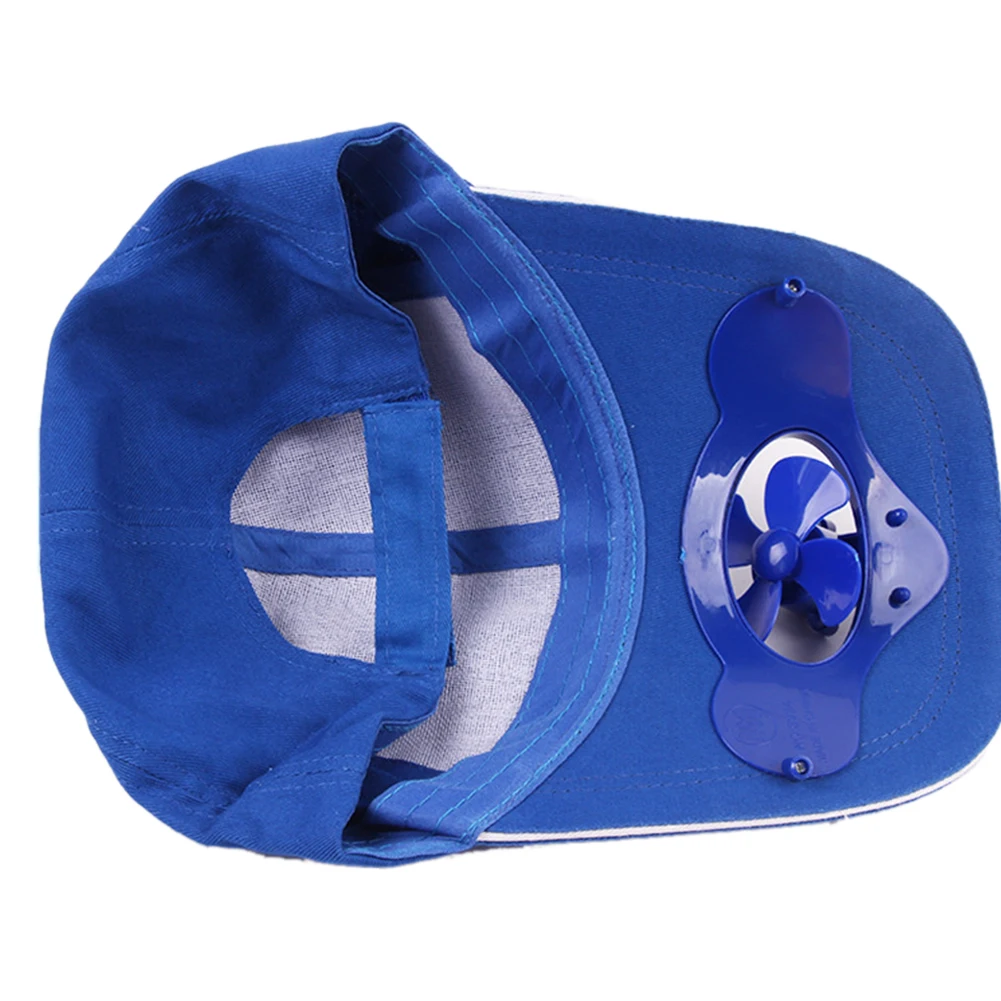 

Summer Unisex Outdoor Sports Baseball Caps Hats with Solar Power Cooling Fan