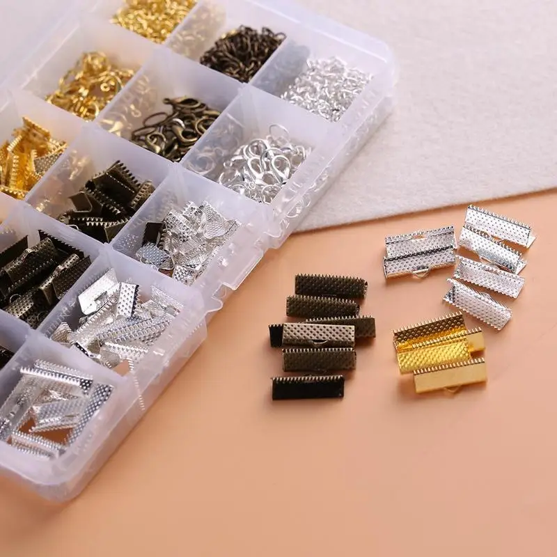 Изготовление ювелирных изделий в поисках DIY наборы коготь застежки скачок кольца
