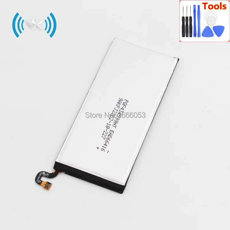 Новый аккумулятор VK 3000 мАч/3 8 Вт-ч в для Samsung GALAXY S6 edgePlus EB-BG928ABE G928P G928F G928V G9280 G9287