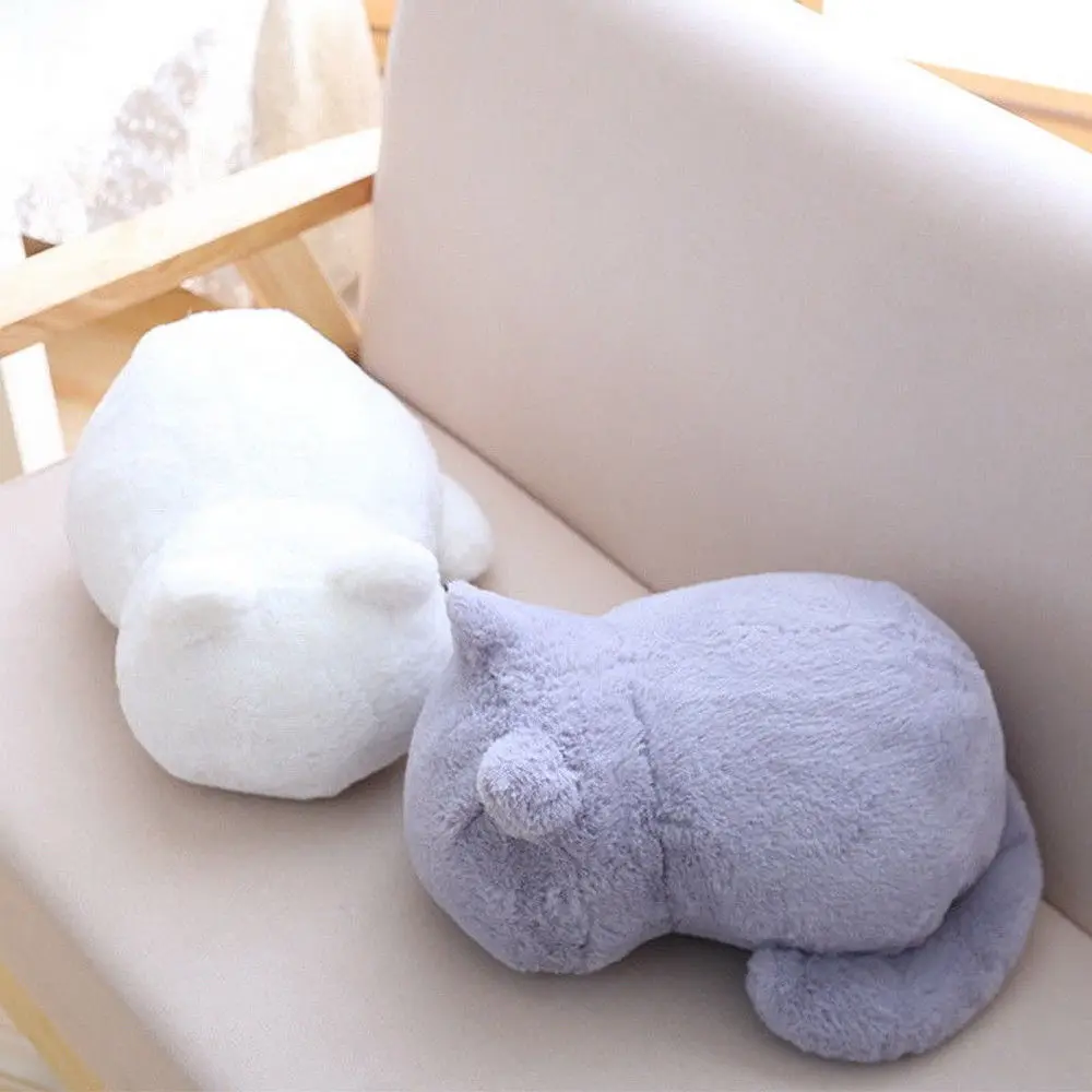1 шт. Kawaii мультяшная кошка панда плюшевые игрушки подушки подарки задняя тень