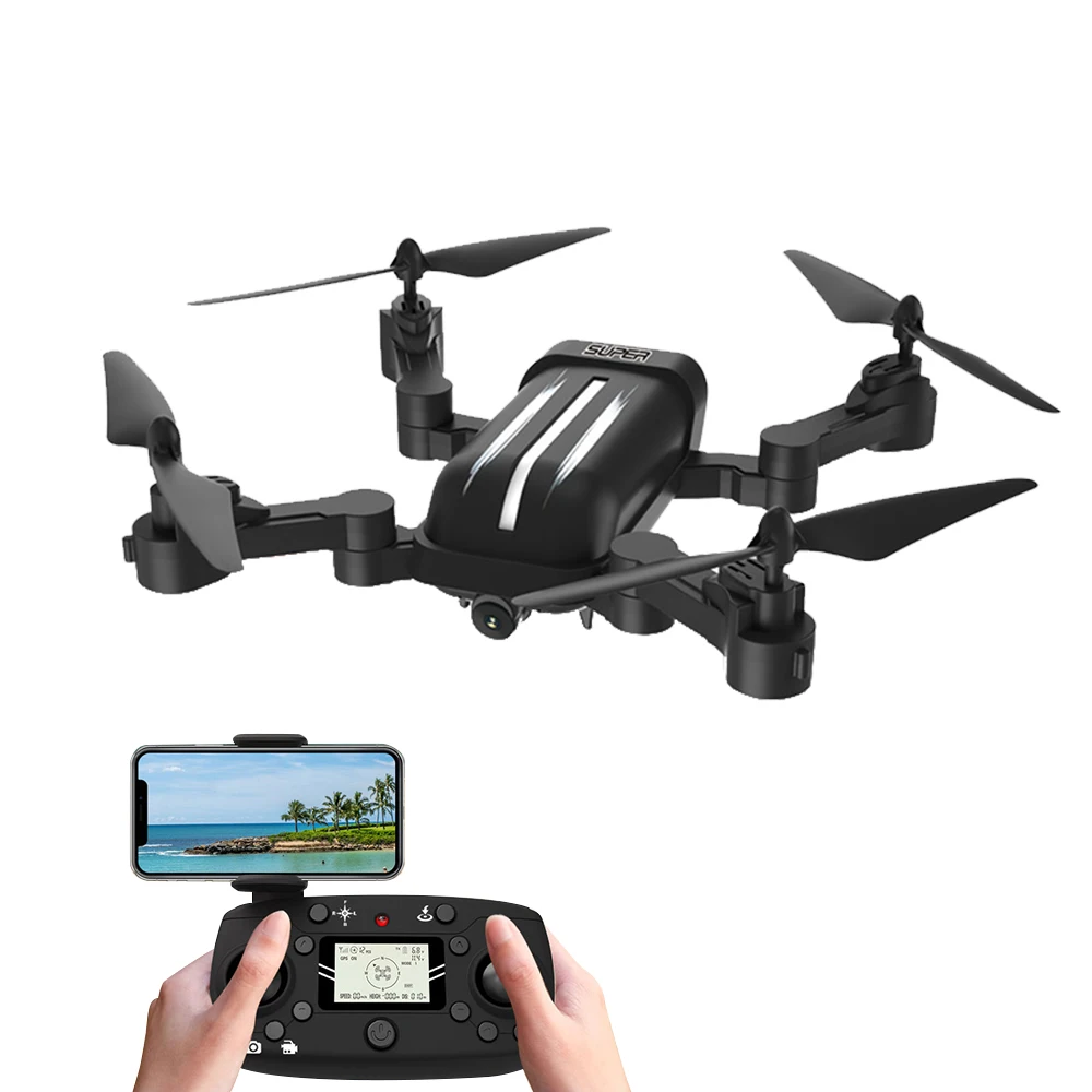 Дрон Радиоуправляемый с камерой X30 1080P WiFi FPV GPS|Радиоуправляемые вертолеты| |