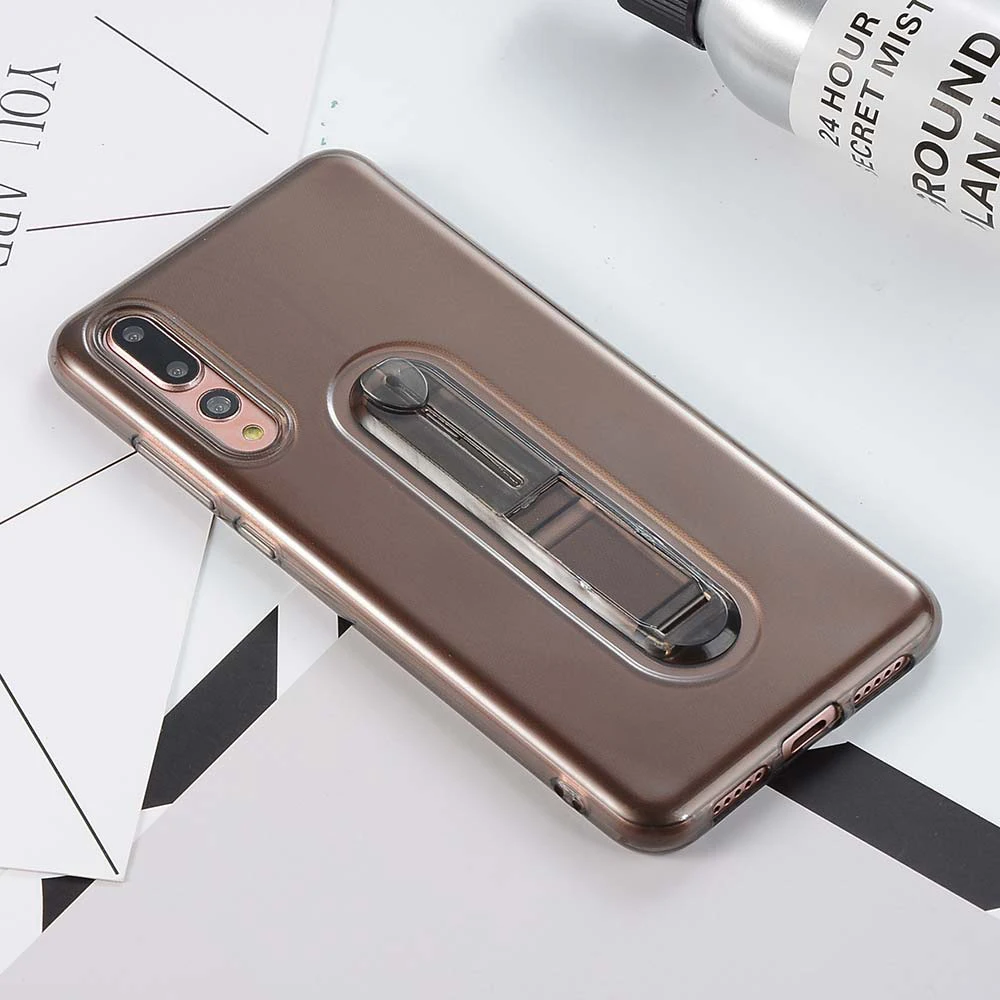 KISSCASE Phone Cases For Huawei P20 Lite Mate 20 10 Pro Ring Holder Stand Case Y5 Y6 Y7 Y9 2019 Soft TPU Cover |