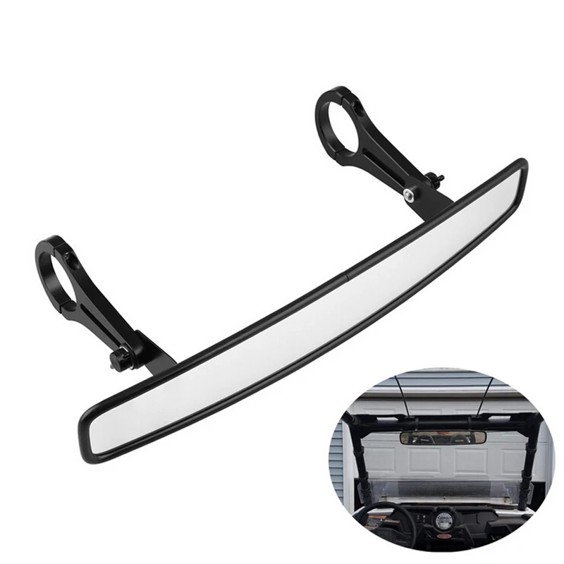 1*15 ”широкий HD UTV задние дополнительные зеркала зеркало подходит для Kawasaki