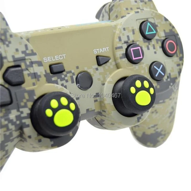 Резиновые силиконовые накладки на стики для джойстиков Playstation 4 Dualshock PS4/PS3/PS2/XBOX One