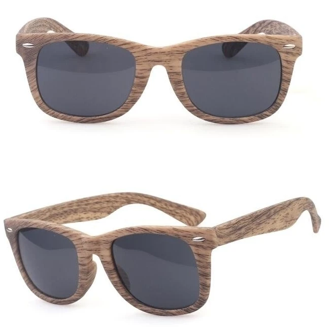 Imitation Wooden Sunglasses for Men and Women Eyewear- Assorted Colors |