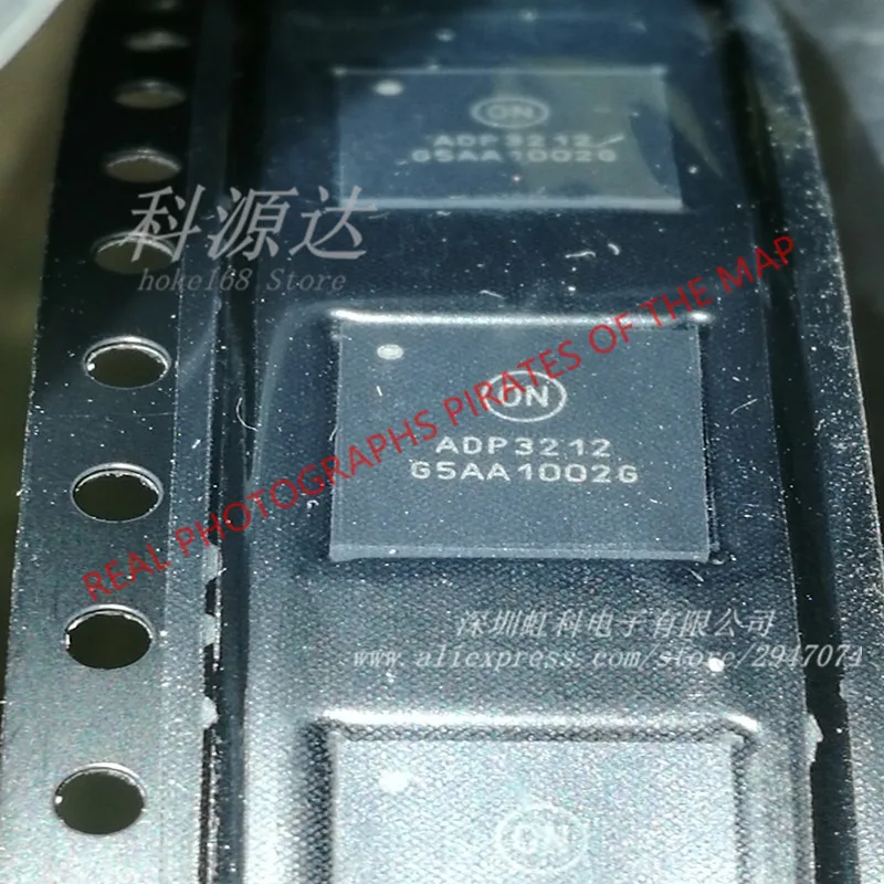 Программируемый ADP3212 7-битный программируемый 3-фазный мобильный CPU синхронный Buck