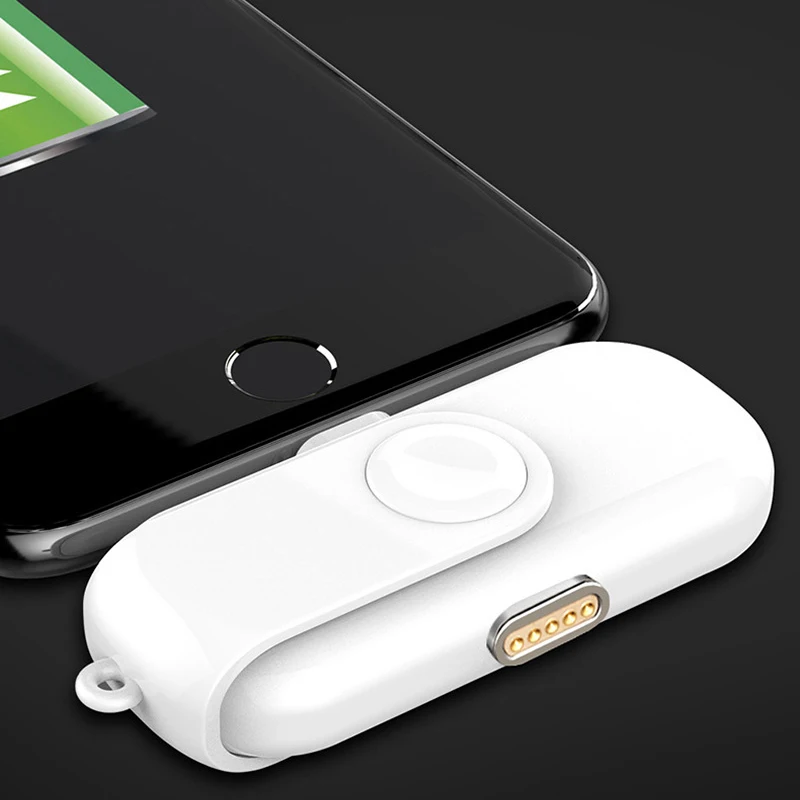 Магнитная запасные аккумуляторы для телефонов iPhone/Micro USB/Тип C мини магнит мАч 1000