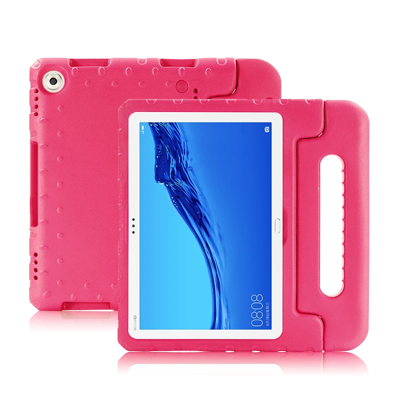Чехол для Huawei MediaPad M5 lite 10 детская Силиконовая обложка BAH2 L09/W19 DL AL09 W09 1 дюйма ручные