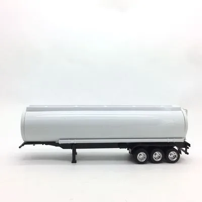 Специальный металлический статический прицеп цистерна 1/43 Коллекционная модель