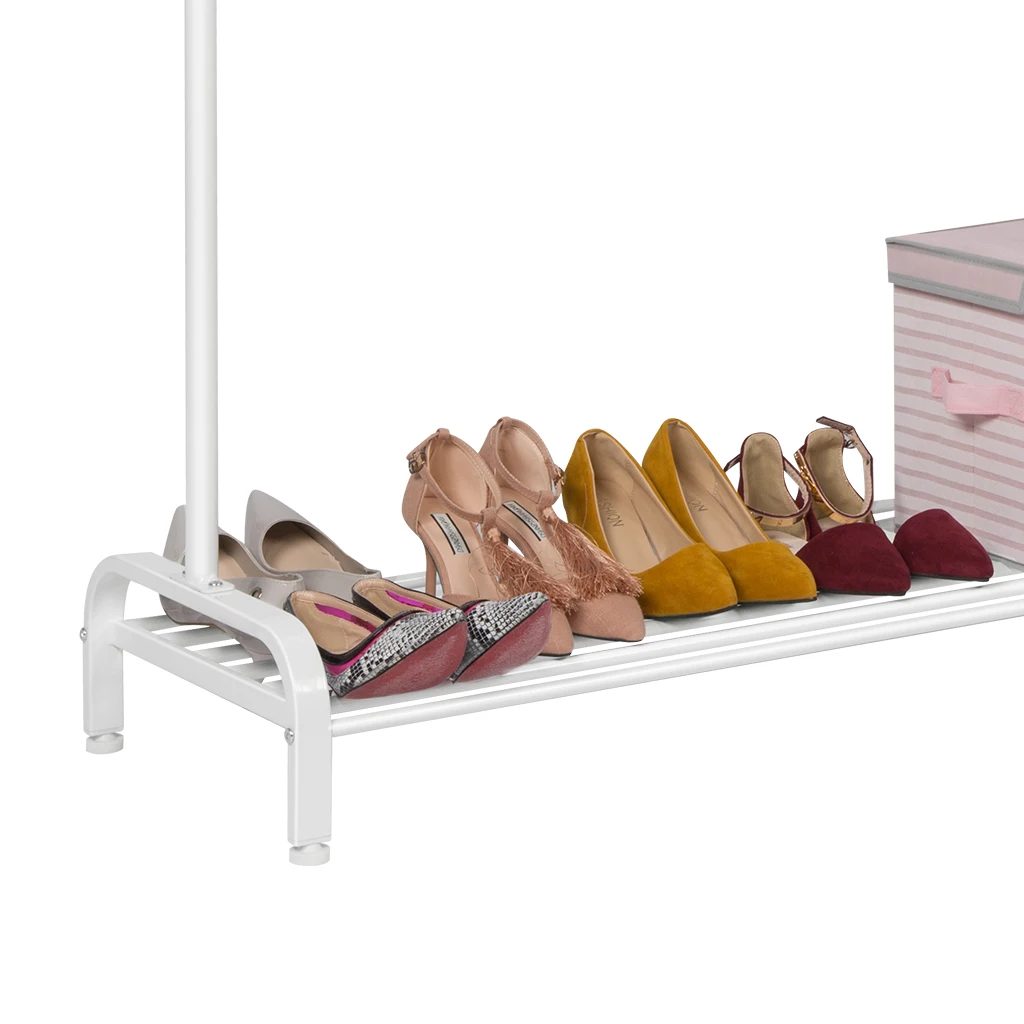 LANGRIA простая цельнометаллическая свободная стойка для одежды коммерческого