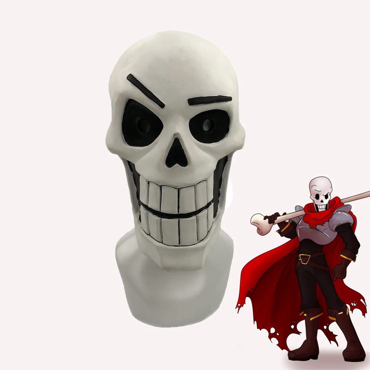 Маска для косплея из латекса Папирус спантейл | Тематическая одежда и униформа