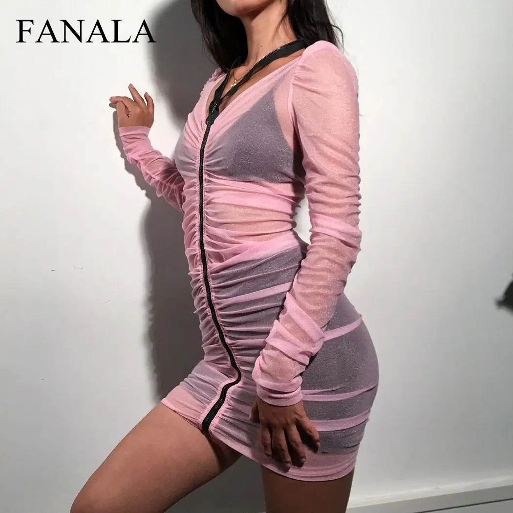 Летнее платье Женское Vestidos сексуальное женское пакет с молниями Хип Пэчворк