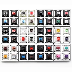 Тестер переключателя с алюминиевым основанием cherry kailh outemu клавиатура ysa greetech otm Красный Синий Коричневый Черный Зеленый Оранжевый rgb pro speed heavy