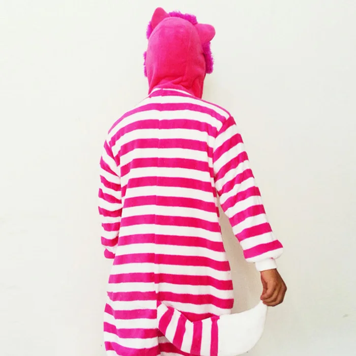 Дропшиппинг Чеширский кот onesies пижамы костюм животного унисекс