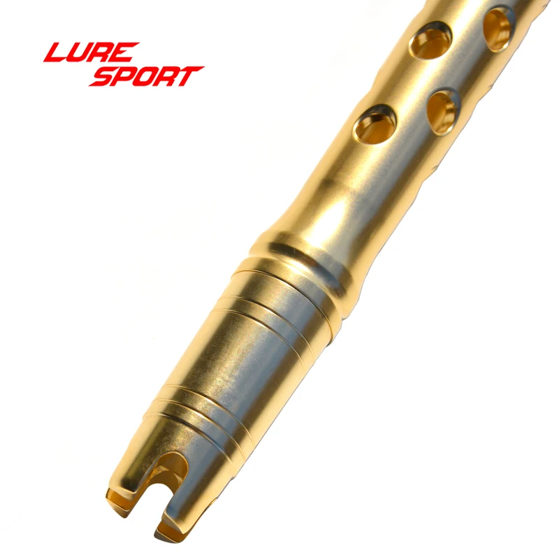 LURESPORT 47 см тяжелая работа троллинговая алюминиевая ручка в форме пальца