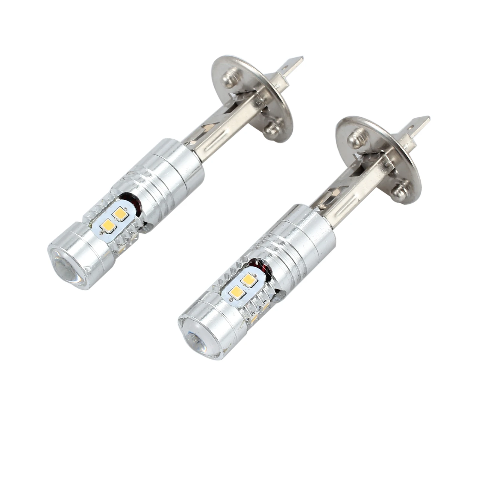 Осенняя розетка 2 шт. Автомобильные светодиодные лампы H1 13 5050 SMD белые фары