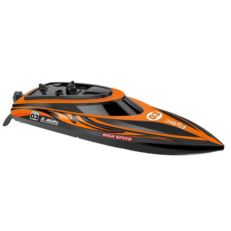 Flytec V003 2 4G 30 км/ч электрическая высокоскоростная радиоуправляемая лодка с