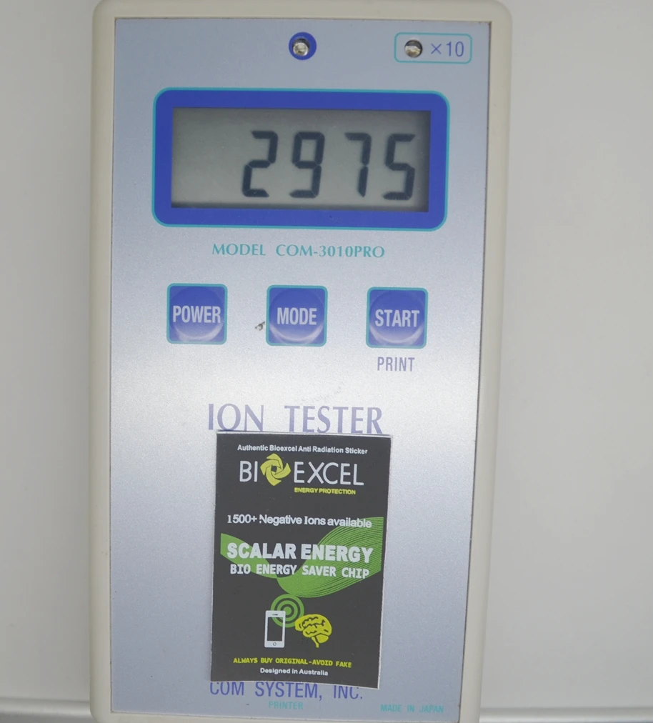 Новинка 60 шт./Лот защита энергии bioexcel антирадиационная наклейка для сотового