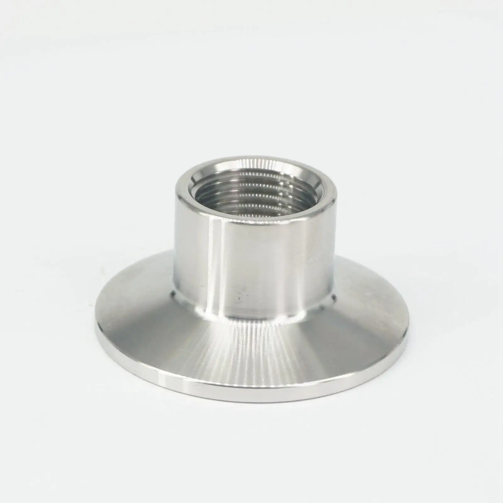 Тройной зажим 1/2 &quotBSPT Female x 1 5&quot уплотненный SUS 304 санитарный фитинг из