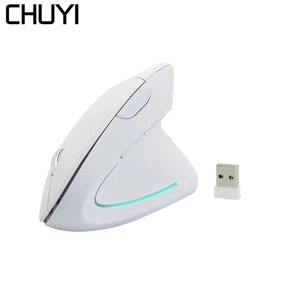 Мышь Компьютерная CHUYI Беспроводная оптическая 800/1200/1600DPI USB|Мыши| |