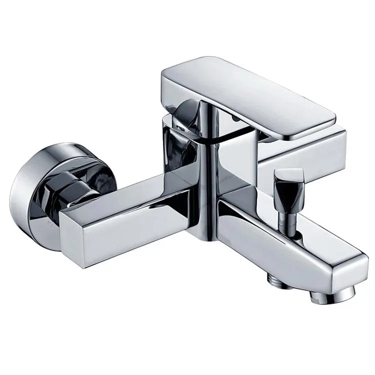 

Dofaso bath Tub taps Leading Shower facuet Bathroom Triple Switch Hot/Cold Faucet Mixing Valve shower set