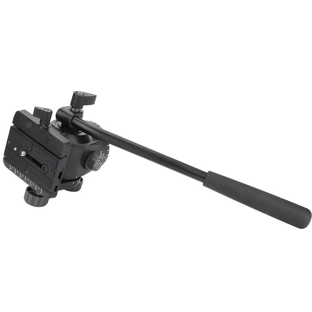 KINGJOY VT 1520 гидравлическая жидкая головка штатива для камеры QR пластина DSLR