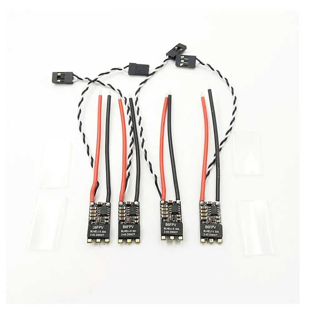 2 шт./4 шт. B6FPV 30A BLheli_S 4 S поддержка DShot600 бесщеточный ESC для RC Дрон Квадрокоптер