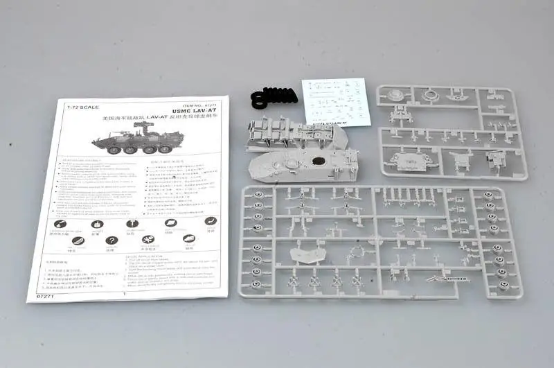 Trumpeter 1/72 07271 USMC LAV-AT (анти-бак) | Игрушки и хобби