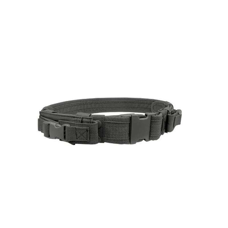

New Men Army Military Camouflage 800 D MOLLE Girdle Tactical Outer Waist Belt Padded Belt Multi-Use Equipment Airsoft Wide Belts