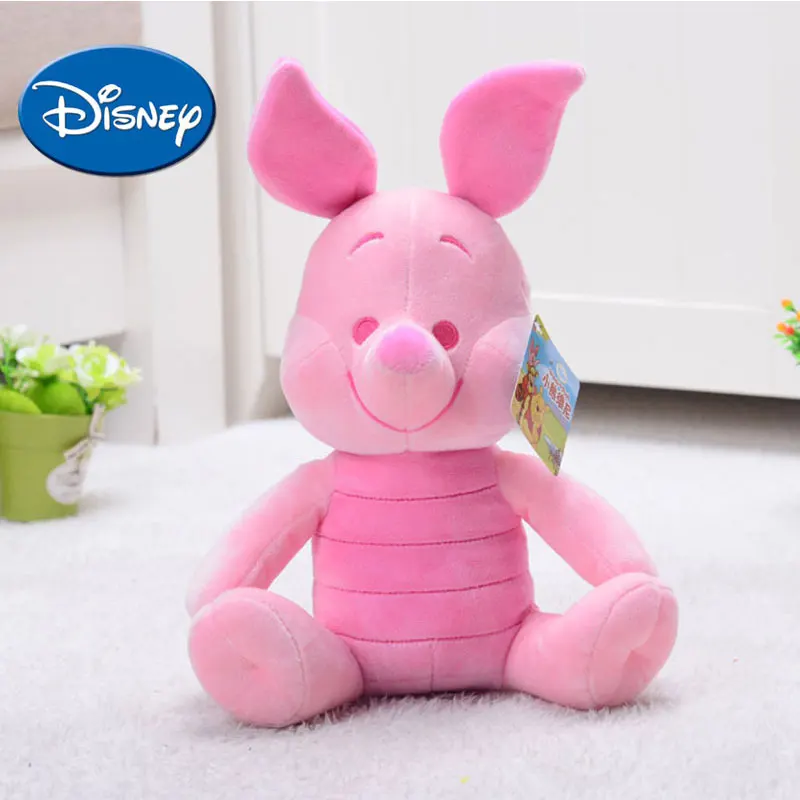 Disney плюшевые игрушки мультфильм дети Винни Пух Лило Пятачок мягкая безопасная