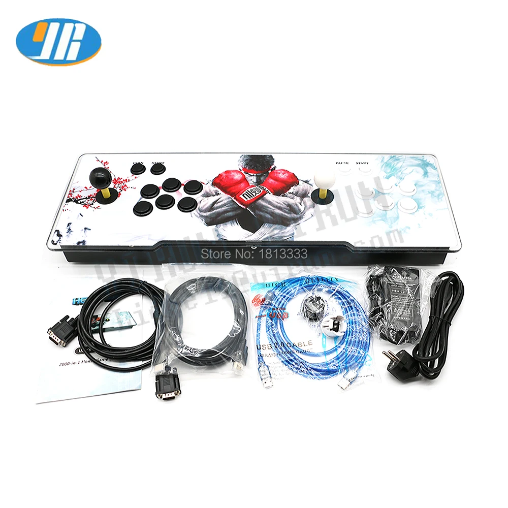2200 в 1 игровой автомат Tekken 3D аркадные игры игровой консоли Аарон дизайн акриловый коробка утюга Главная ТВ Мини Игровой Автомат
