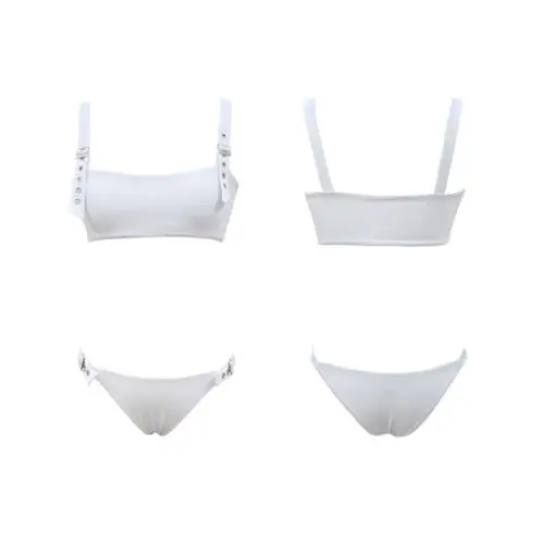 Женский сексуальный комплект бикини с пуш ап подкладкой бандажный купальник