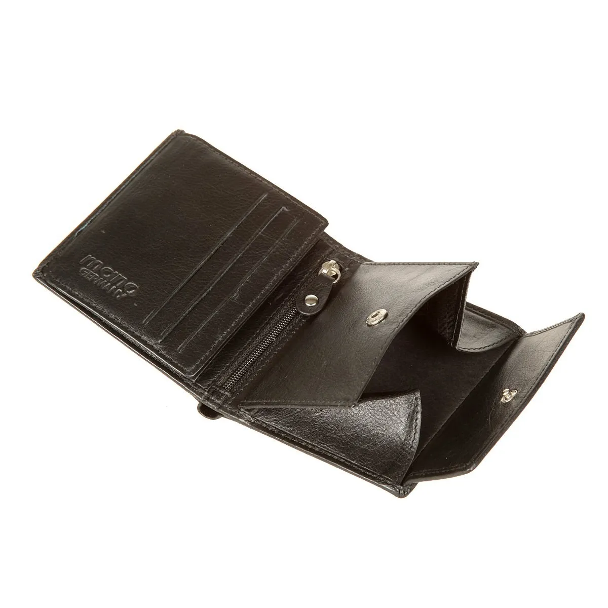 Портмоне Mano 18306 black | Багаж и сумки