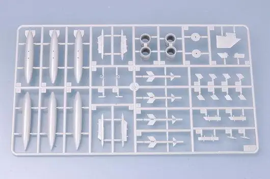 Trumpeter 1/72 01610 модель Shenyang F-8II Finback -B | Игрушки и хобби