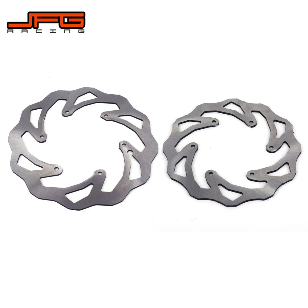 Motorcycle 220MM 260MM Front Rear Brake Discs Rotors For KTM EXC EXCF SX XC XCW XCF XCFW 125 150 200 250 300 350 450 1994-2022