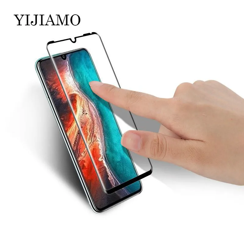 9H Защитная пленка для Huawei P30 Lite 3D изогнутое закаленное стекло Pro защита экрана