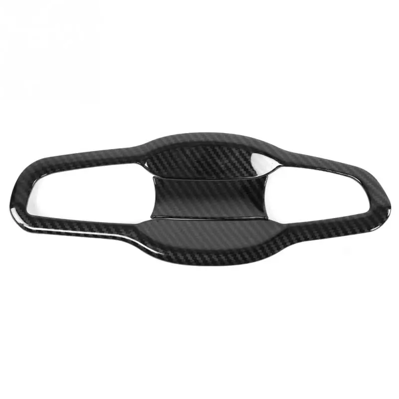 8 pcs Car Door Handle Bowl Frame Trim Stickers Protector for Honda CRV 2017 Styling Carbon Fiber Style Accessories NEW | Автомобили и
