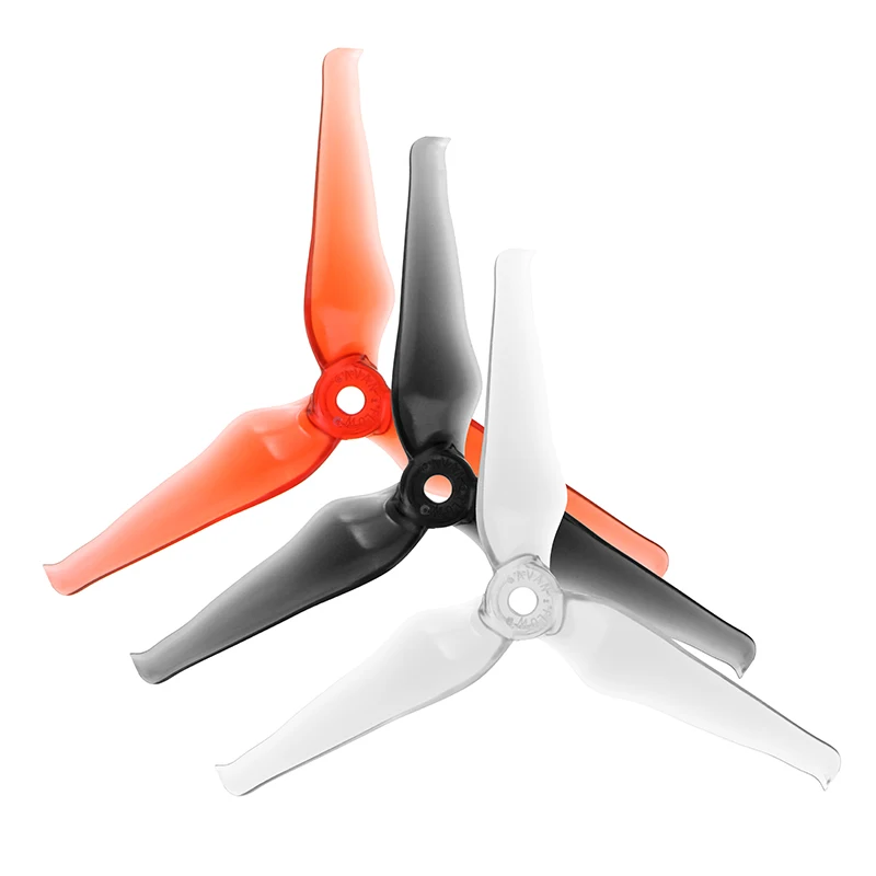 Новости 2 пары Emax AVAN Flow 5 дюймов 5x4 3x3 3 blade RC Дрон FPV гоночный Пропеллер для 2206 2207 2306