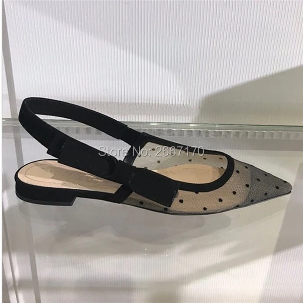 Женские туфли Mary Janes на плоской подошве Модные прозрачные с дышащей сеткой и