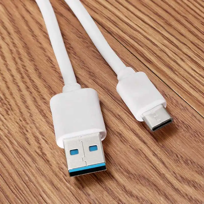 LEORY Type C 3 1 USB кабель для Xiaomi Samsung Galaxy S10 One Plus Quick Charge быстрой зарядки м | Мобильные