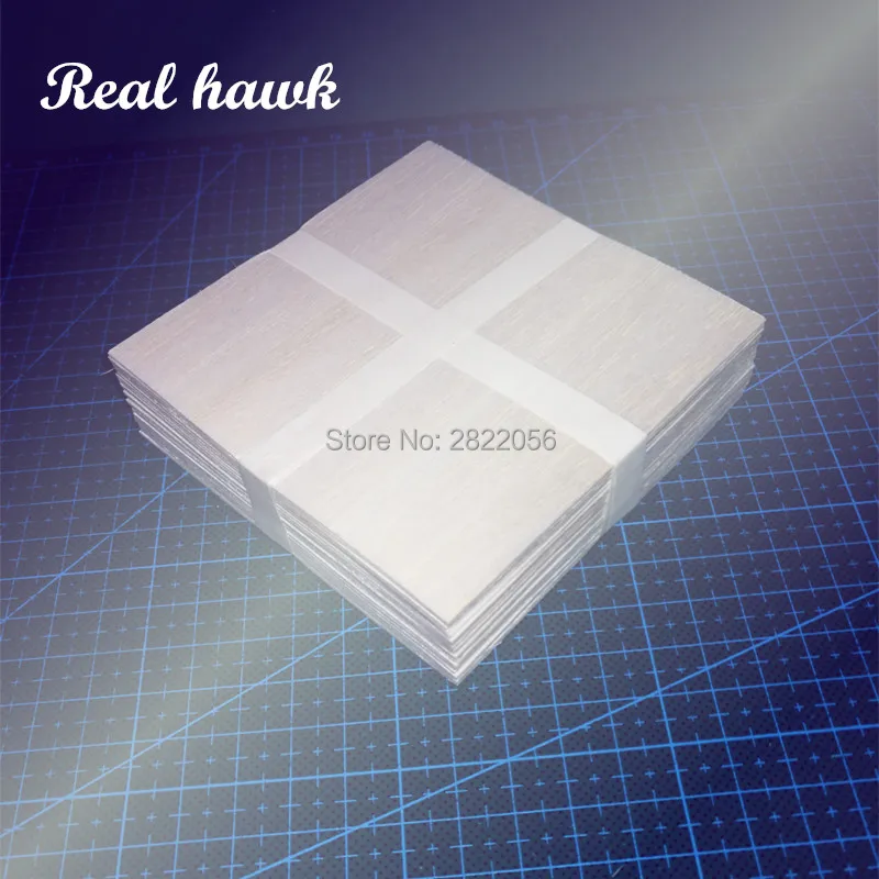 100x100x0 75 мм AAA + Balsa деревянные листы модель дерево для DIY RC деревянный самолет лодка