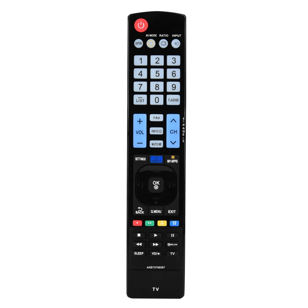 Замена пульта дистанционного управления для LG AKB73756567 горячая распродажа|Пульты