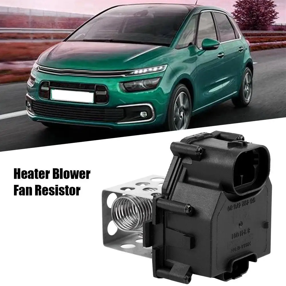 Нагреватель вентиляторный резистор для Citroen Berlingo C1 C4 Xsara Picasso 9649247680 вентилятор